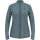 2. Bluza rozpinana damska ODLO Mid layer full zip TENCIA niebieska