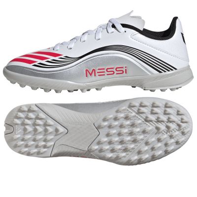 Buty piłkarskie adidas F50 Messi League Jr JP7456