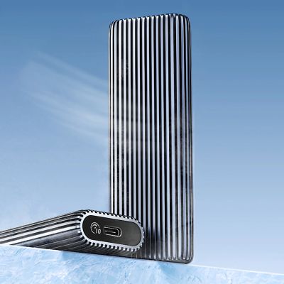 5. Kieszeń dyskowa Orico AM2C3-G2 M.2 NVME USB-C 3.2 - szara