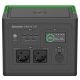 9. Przenośna elektrownia APC OffGrid 730, 738 Wh litowo-jonowa, LCD, 2 gniazda CEE 7/3 Schuko, Sinewave, 3 USB-A, 2 USB-C, Ładowarka bezprzewodowa