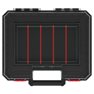 4. WALIZKA SKRZYNKA NA ELEKTORNARZĘDZIA Z ORGANIZEREM Z 4 PRZEGRODAMI HEAVY 40 KISTENBERG