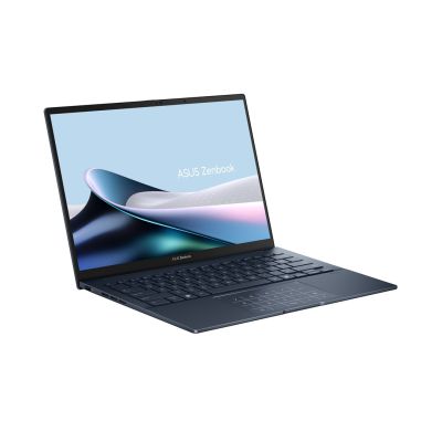 2. ASUS Zenbook 14 UX3405CA-SU864X Ultra 9 285H 14.0" 3K 120Hz 500nits LBL AG 32GB LPDDR5X SSD1TB Intel Arc Graphics WLAN+BT Cam 1080p 75WHrs W11Pro Aluminium Ponder Blue