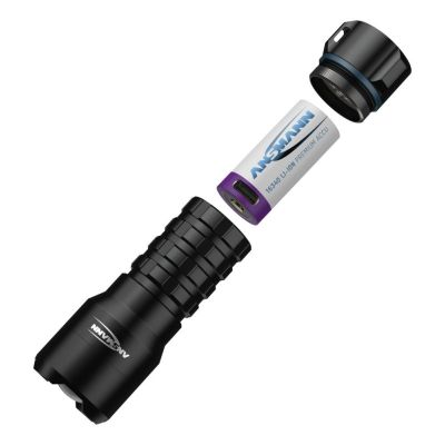 5. Ansmann TS450RF Czarny Latarka ręczna LED