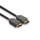 4. Lindy 36485 kabel DisplayPort 7,5 m Czarny