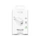 2. Ładowarka sieciowa Puro PROLITE 10W USB-A - biała
