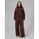 7. Bluza dresowa regular z kapturem damska 4F 4FRSS26TSWSF2926-80S