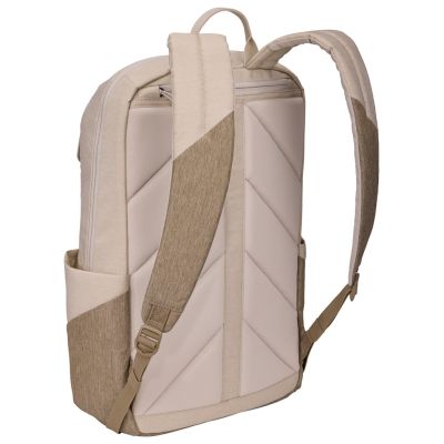 2. Thule | Lithos | Plecak 20L | Pasuje do rozmiaru 16" | Plecak na laptopa | Pelikan Szary/Wyblakły Khaki