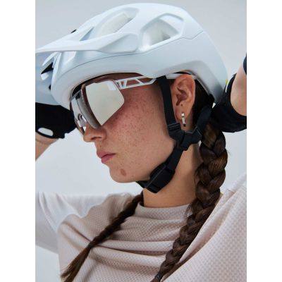 6. Okulary rowerowe POC Elicit Toric białe cat.3