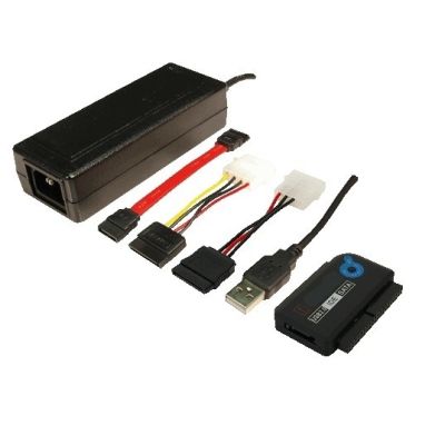 2. Adapter Logilink USB 2.0 na IDE i SATA 2.5" / 3.5" Czarny (AU0006C)