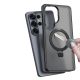 7. Etui Dux Ducis Yind na Samsung Galaxy S26 Ultra z podstawką kompatybilne z MagSafe - czarne