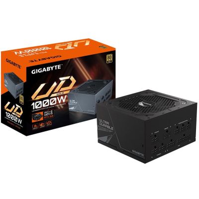 15. Zasilacz Gigabyte UD1000GM PG5 V.2 1000W 80+ Gold
