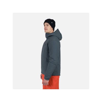 3. Kurtka Rossignol Opside Hoodie Warm szary