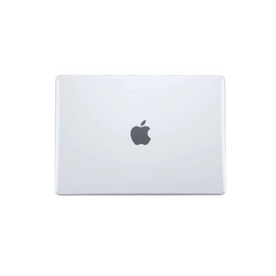 5. Etui Tech-Protect SmartShell na MacBook Pro 14" M1 / M2 / M3 2021-2023 - przezroczyste