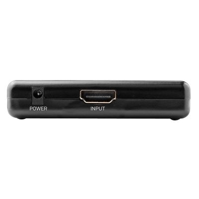4. Lindy 38357 rozgałęziacz telewizyjny HDMI 2x HDMI