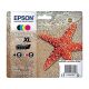 3. Epson Multipack 4-colours 603XL Ink