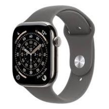 Apple Watch Series 11Â GPS + Cellular 46mmÂ Natural Titanium Case with Natural Milanese Loop - M/L