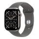 Apple Watch Series 11Â GPS + Cellular 46mmÂ Natural Titanium Case with Natural Milanese Loop - M/L
