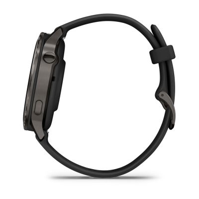 13. Garmin Venu 4 3,05 cm (1.2") AMOLED 41 mm Cyfrowy 390 x 390 px Ekran dotykowy Czarny Wi-Fi GPS