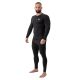 2. Rashguard długi rękaw czarny BlackRSL - S