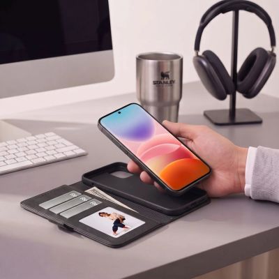 7. Etui Tech-Protect Wallet na Xiaomi Redmi 17G / 5G - czarne