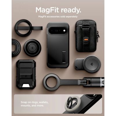 13. Etui Spigen Tough Armor Mag MagSafe na Google Pixel 11 Pro XL - czarne