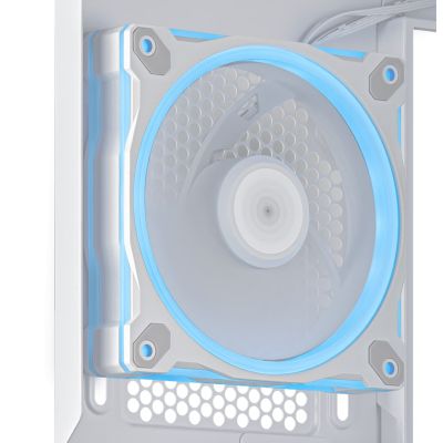 11. Obudowa ASUS PRIME AP202 TG ARGB WHITE