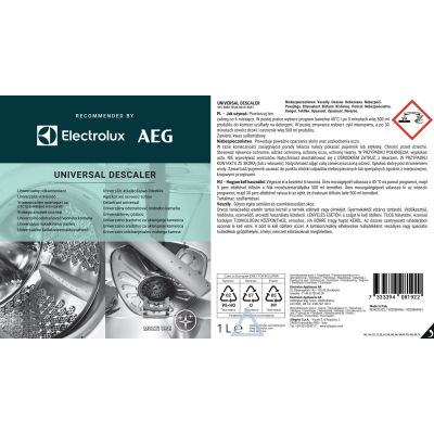 3. Uniwersalny odkamieczniacz ELECTROLUX M3KCD202