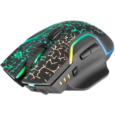 3. DEFENDER MYSZ BEZPRZEWODOWA GM-067 ONE SHOT OPTIC RF RGB 3200DPI 7P 52067