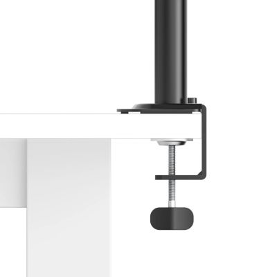 4. Hama 00220901 uchwyt / stojak do monitorów 88,9 cm (35") Biurko Czarny