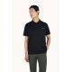 Koszulka polo bawełniana męska Paul&Shark czarna 99311001-11 – elegancka i trwała