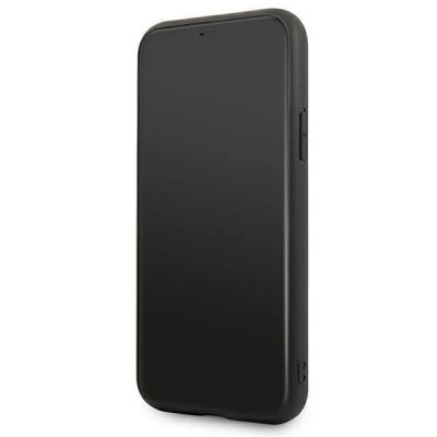 6. Etui Ferrari Off Track Leather na iPhone 11 Pro - czerwone