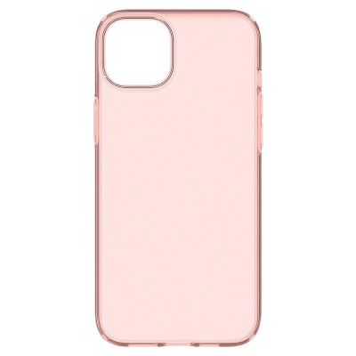 3. Etui Spigen Crystal Flex na iPhone 15 Plus - różowo-przezroczyste