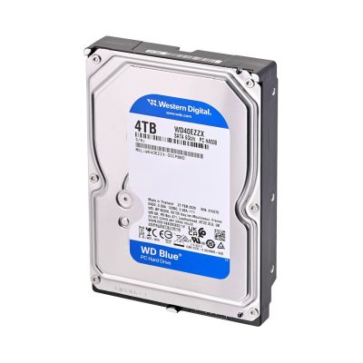 2. Dysk HDD WD Blue WD40EZZX (4 TB ; 3.5"; 256 MB; 5400 obr/min)