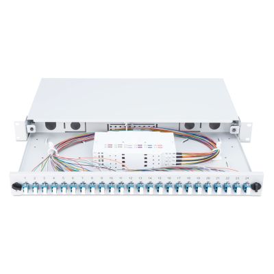 33. Digitus Panel światłowodowy, z wyposażeniem, LC, OS2