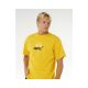 6. Koszulka męska RIP CURL Inner Visions Rotten Sun Tee żółta