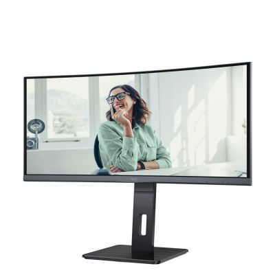 9. MONITOR AOC LED 34" CU34P3CV