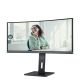 9. MONITOR AOC LED 34" CU34P3CV