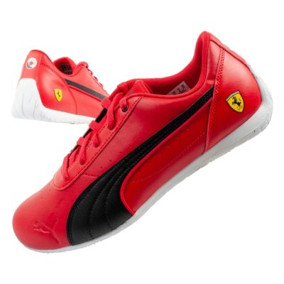 Puma buty sportowe męskie Ferrari Neo Cat Rosso Corsa modne wygodne czerwone