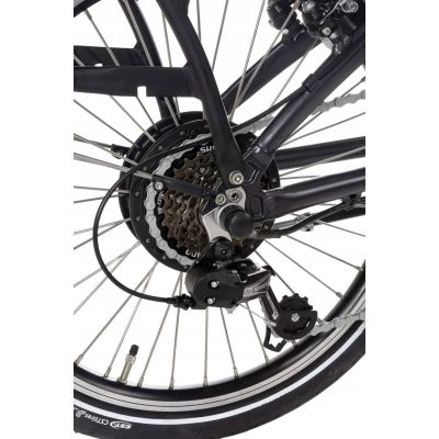 15. Rower elektryczny składany Snapp City-E Grafit