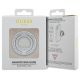 4. Uchwyt Guess MagSafe Ring Rhinestone - srebrny