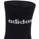 7. Skarpety adidas Linear Crew Socks Cushioned 6 Pair Pack czarne JL6094