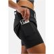 2. Spodenki damskie Odlo 2-in-1 short X-ALP TRAIL 5 INCH czarne