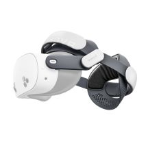 Pasek na głowę BoboVR M3 do Meta Quest 3 / 3S - biały