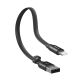 4. Kabel Baseus Nimble USB-A / Lightning 2A 0.23 m - czarny