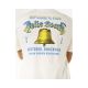 4. Koszulka męska RIP CURL Bells Pro 26 Bell Logo Tee biała