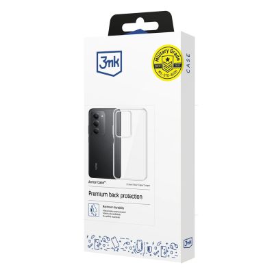 4. Etui 3mk Armor Case na Xiaomi Redmi 15 5G - przezroczyste