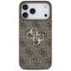 3. Etui Guess 4G Big Logo do iPhone 17 Pro  Max - brązowe