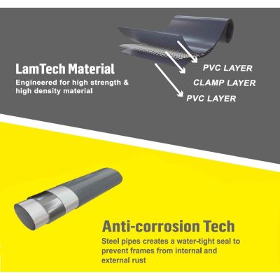 16. BASEN STELAŻOWY OWALNY 305X76CM ULTRA STRONG 12015V63