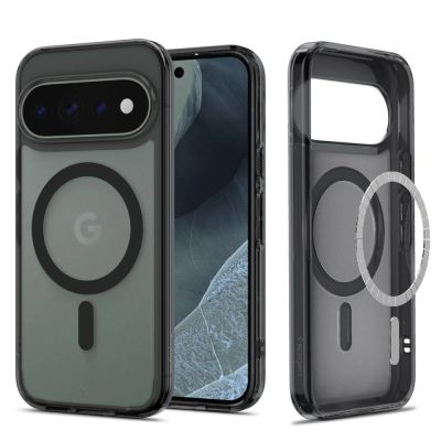Etui Spigen Ultra Hybrid Mag MagSafe na Google Pixel 11 Pro - czarno-szare