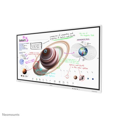 10. Neomounts WL85-515BL16 uchwyt do telewizorów 190,5 cm (75") Czarny